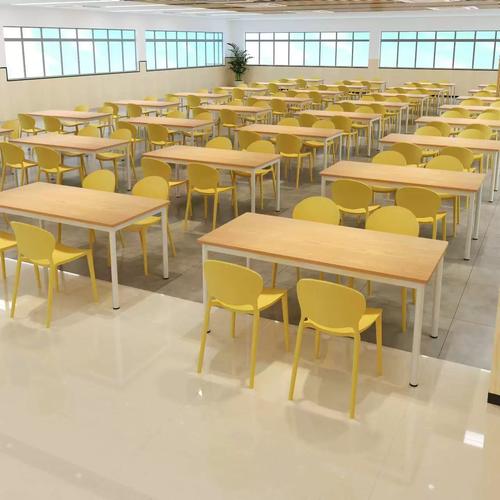 职工餐厅桌椅如何选择？工厂、学校食堂定制方案全解析