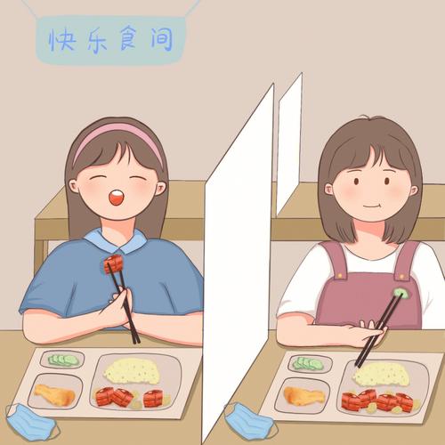 舌尖上的青春 我们学校的食堂